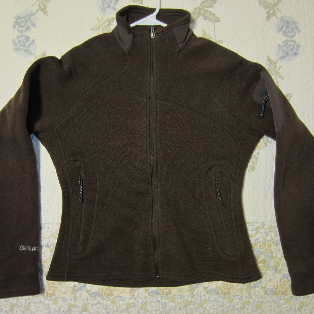 Mountain Hardwear Polartec Knit Fleece Medium